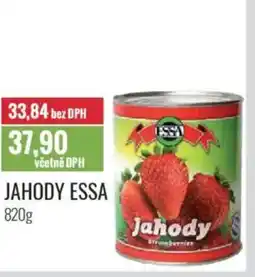 Ratio Jahody Essa nabídka