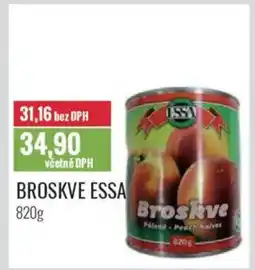 Ratio Broskve Essa nabídka
