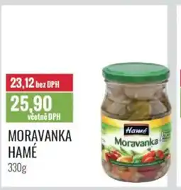 Ratio Moravanka Hamé nabídka