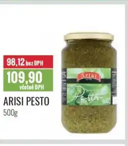 Ratio Arisi pesto nabídka
