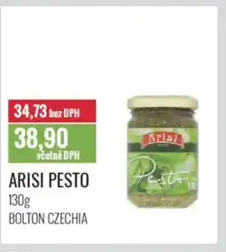 Ratio Arisi pesto nabídka