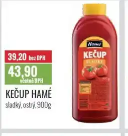 Ratio Kečup Hamé nabídka