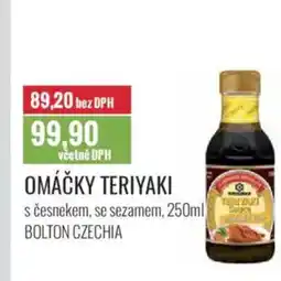 Ratio Omáčky teriyaki nabídka