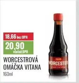 Ratio Worcestrová omáčka Vitana nabídka
