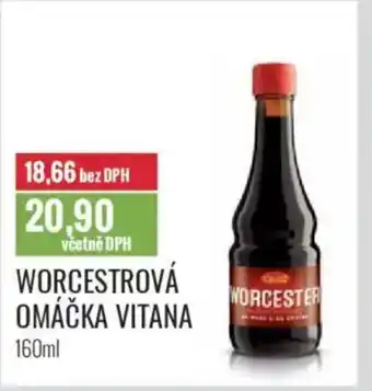 Ratio Worcestrová omáčka Vitana nabídka