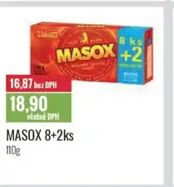 Ratio Vitana Masox 8+2ks nabídka