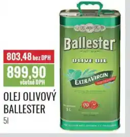 Ratio Olej olivový Ballester nabídka