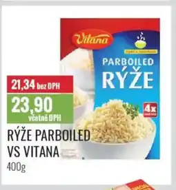 Ratio Rýže parboiled vs Vitana nabídka