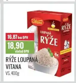Ratio Rýže loupaná Vitana nabídka