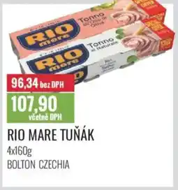 Ratio Rio Mare tuňák nabídka