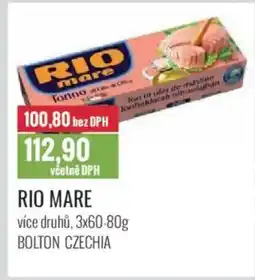 Ratio Rio Mare nabídka