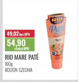Ratio Rio Mare paté nabídka