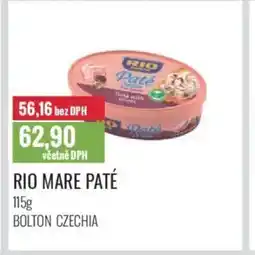 Ratio Rio Mare paté nabídka