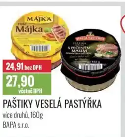 Ratio Paštiky veselá pastýřka nabídka