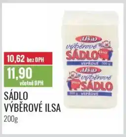 Ratio Sádlo výběrové Ilsa nabídka