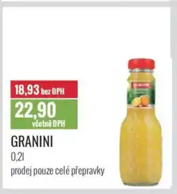 Ratio Granini nabídka