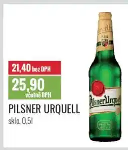 Ratio Pilsner Urquell nabídka