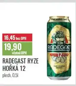 Ratio Radegast Ryze hořká 12 nabídka