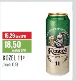 Ratio Kozel 11º nabídka