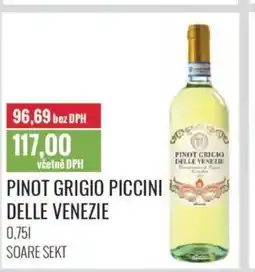 Ratio Pinot grigio Piccini delle venezie nabídka