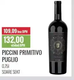 Ratio Piccini primitivo puglio nabídka
