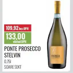 Ratio Ponte prosecco stelvin nabídka