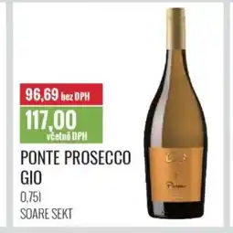 Ratio Ponte prosecco Gio nabídka