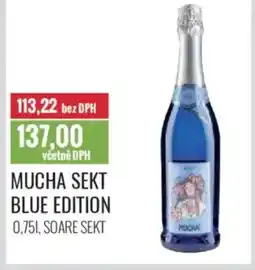 Ratio Mucha sekt Blue edition nabídka