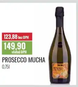 Ratio Prosecco Mucha nabídka
