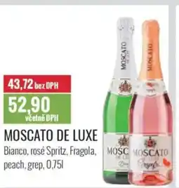 Ratio Moscato De luxe nabídka