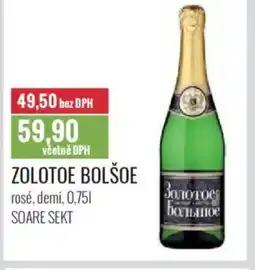 Ratio Zolotoe Bolšoe nabídka