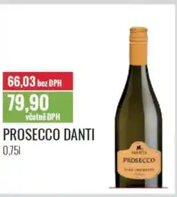 Ratio Prosecco Danti nabídka