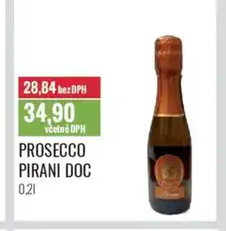 Ratio Prosecco Pirani DOC nabídka