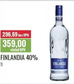 Ratio Finlandia 40% nabídka