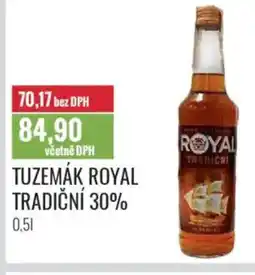 Ratio Tuzemák royal tradiční 30% nabídka