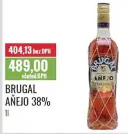 Ratio Brugal añejo 38% nabídka