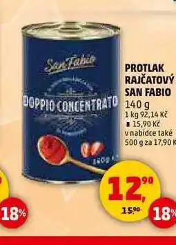 Penny Market PROTLAK RAJČATOVÝ SAN FABIO, 140 g nabídka
