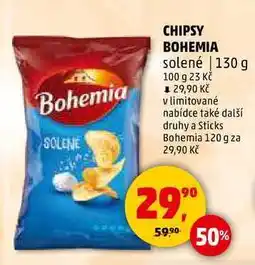 Penny Market CHIPSY BOHEMIA, 130 g nabídka