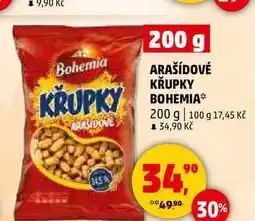 Penny Market ARAŠÍDOVÉ KŘUPKY BOHEMIA, 200 g nabídka