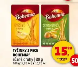Penny Market TYČINKY Z PECE BOHEMIA, 80 g nabídka