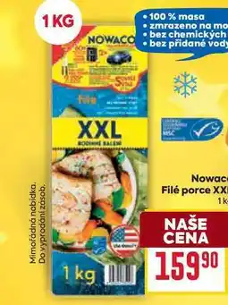 Billa Nowaco Filé porce XXI 1 ks nabídka