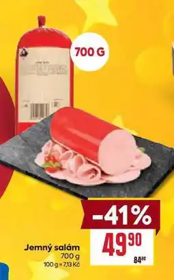 Billa Jemný salám 700 g nabídka