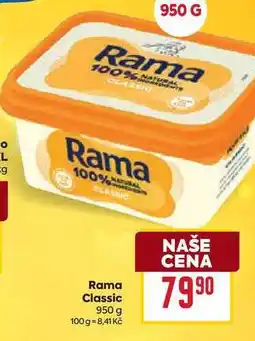 Billa Rama Classic 950 g nabídka