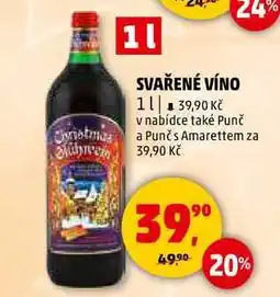 Penny Market SVAŘENÉ VÍNO, 1 l nabídka