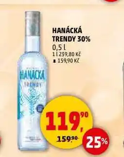 Penny Market HANÁCKÁ TRENDY 30%, 0,5 l nabídka