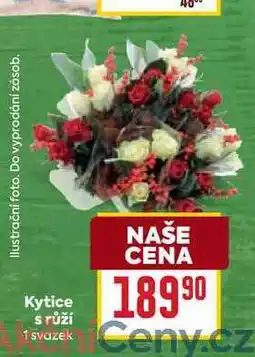 Billa Kytice S růží 1 svazek nabídka