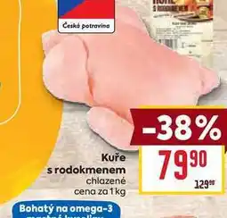 Billa Kuře s rodokmenem chlazené cena za 1 kg nabídka