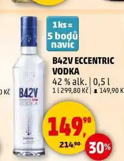 Penny Market B42V ECCENTRIC VODKA, 0,5 l nabídka