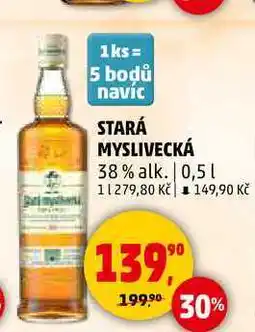 Penny Market STARÁ MYSLIVECKÁ, 0,5 l nabídka