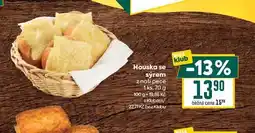 Billa Houska se sýrem z naší pece 1ks, 70 g nabídka